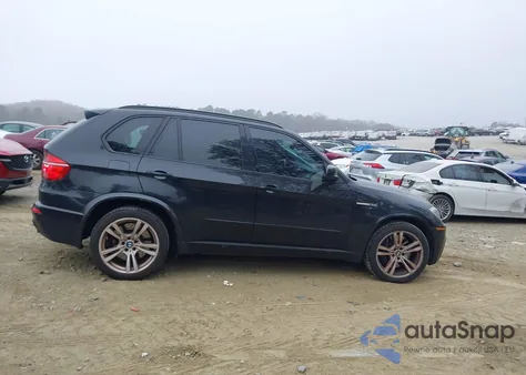 2011 BMW X5 M z USA, uszkodzony, nr VIN 5YMGY0C53BLK26606